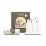Kitchen Trio & Towel Gift Set- Lemon Myrtle & Honeydew