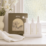 Kitchen Trio & Towel Gift Set- Lemon Myrtle & Honeydew