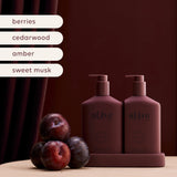 Al.ive body Transformative Wash & Lotion Duo - Sweet Plum & Berries