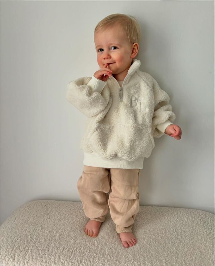 Cream Teddy Jumper