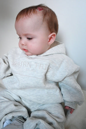 Little Cubs Marle Grey Sweat