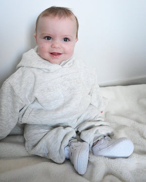 Little Cubs Marle Grey Sweat