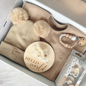 Daisies Touch Baby Box
