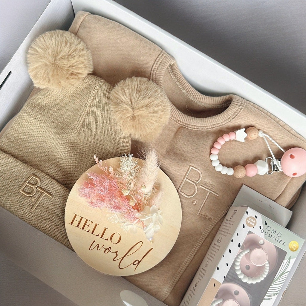 Pretty in Pink Baby Box