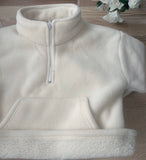 Cream Zip Set
