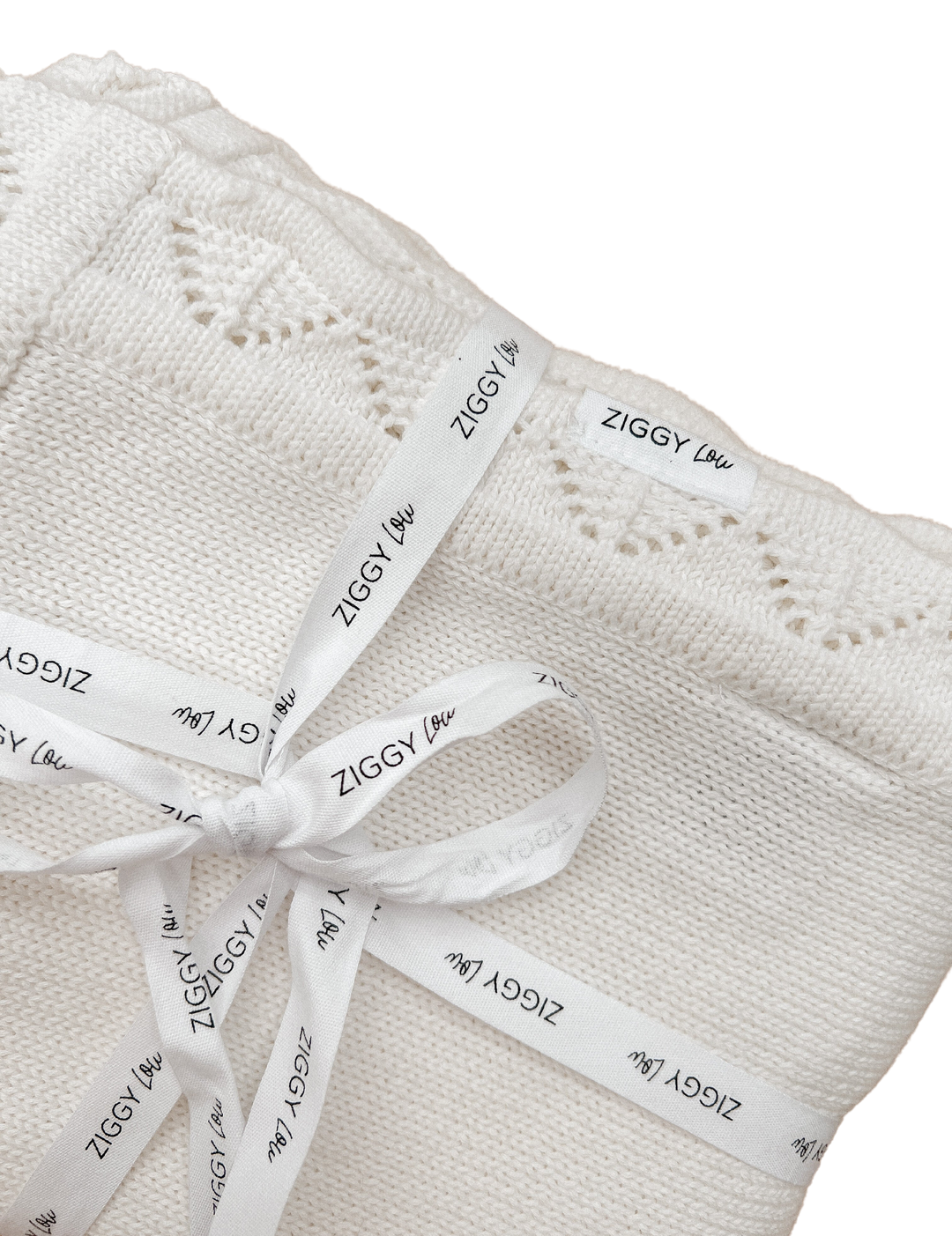 HEIRLOOM BLANKET | MILK