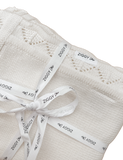 HEIRLOOM BLANKET | MILK