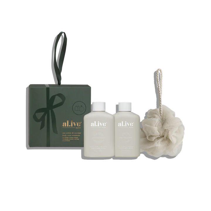 BODY CARE ORNAMENT - SEA COTTON & COCONUT
