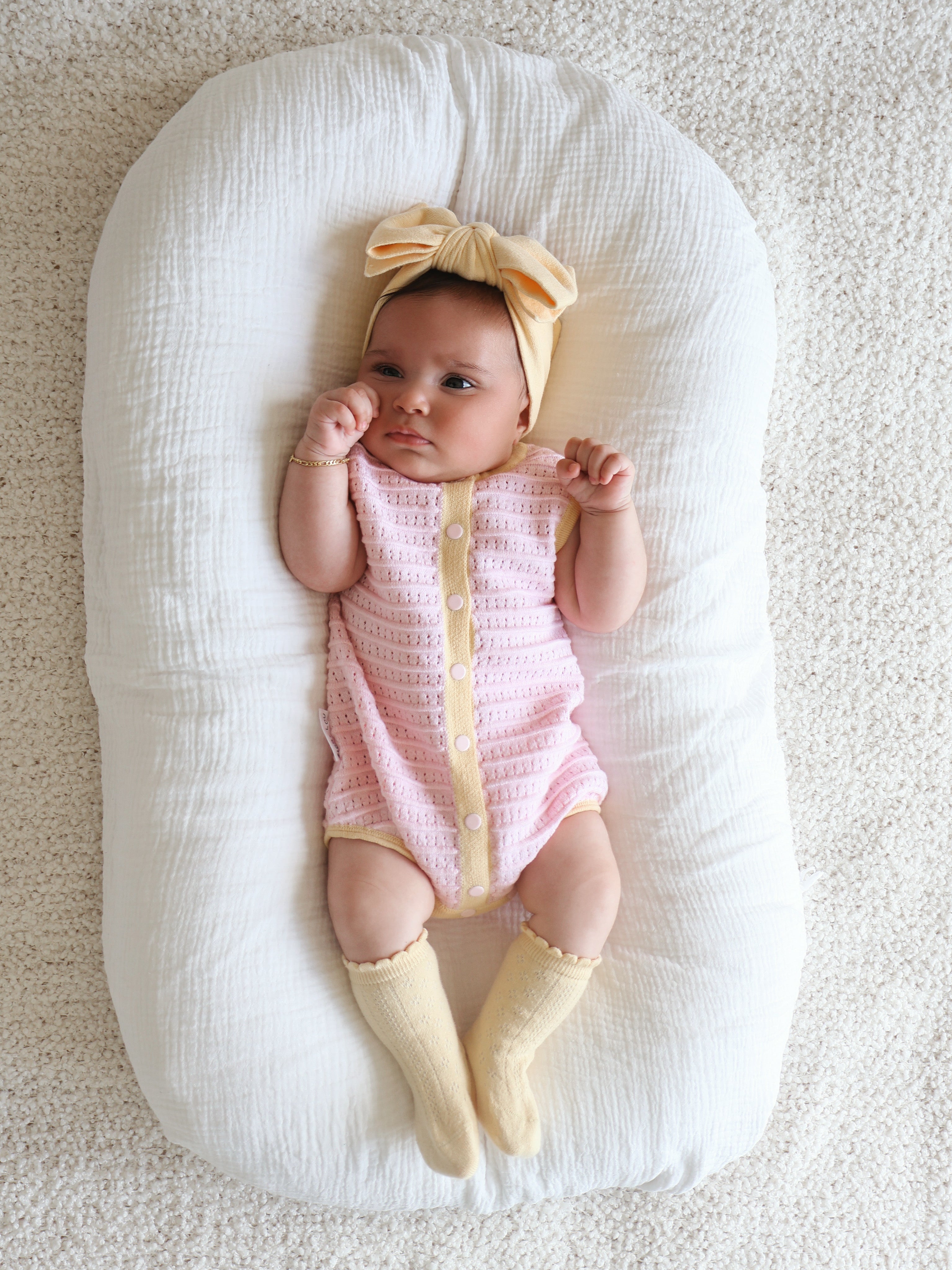 SUMMER BUBBLE ROMPER | CLEMENTINE