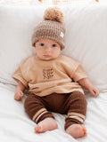 SIGNATURE TEE | PECAN (KIDS)