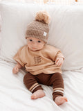 SIGNATURE TEE | PECAN (KIDS)