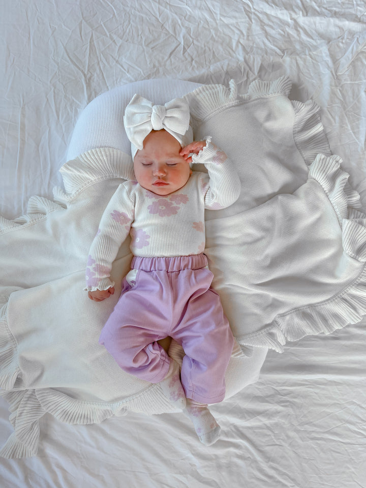 CANVAS PANTS | IRIS