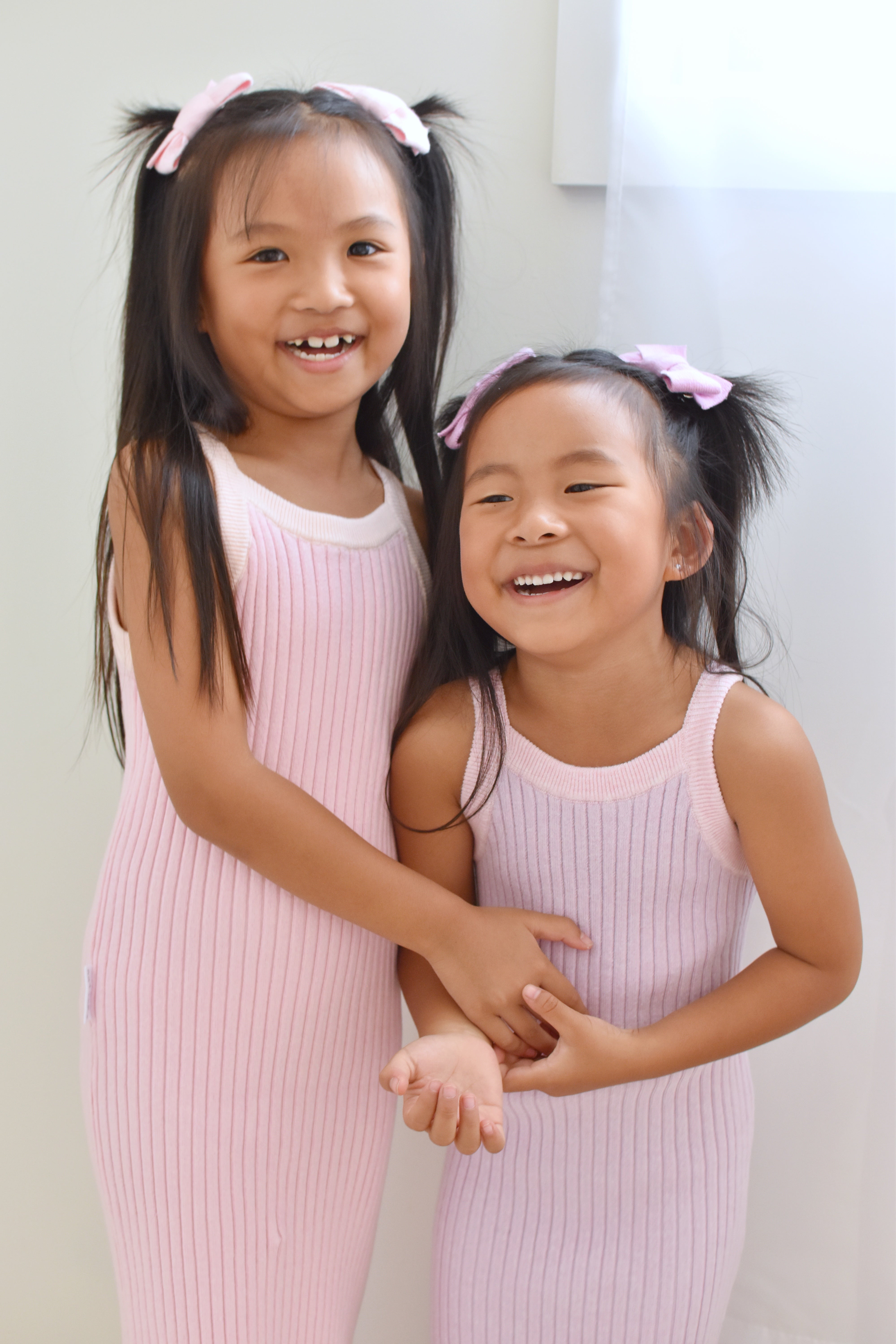 RIBBED DRESS | DAHLIA