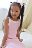RIBBED DRESS | DAHLIA