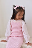 RIBBED DRESS | DAHLIA