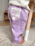 CANVAS PANTS | IRIS
