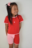 RIBBED TEE | ELODIE