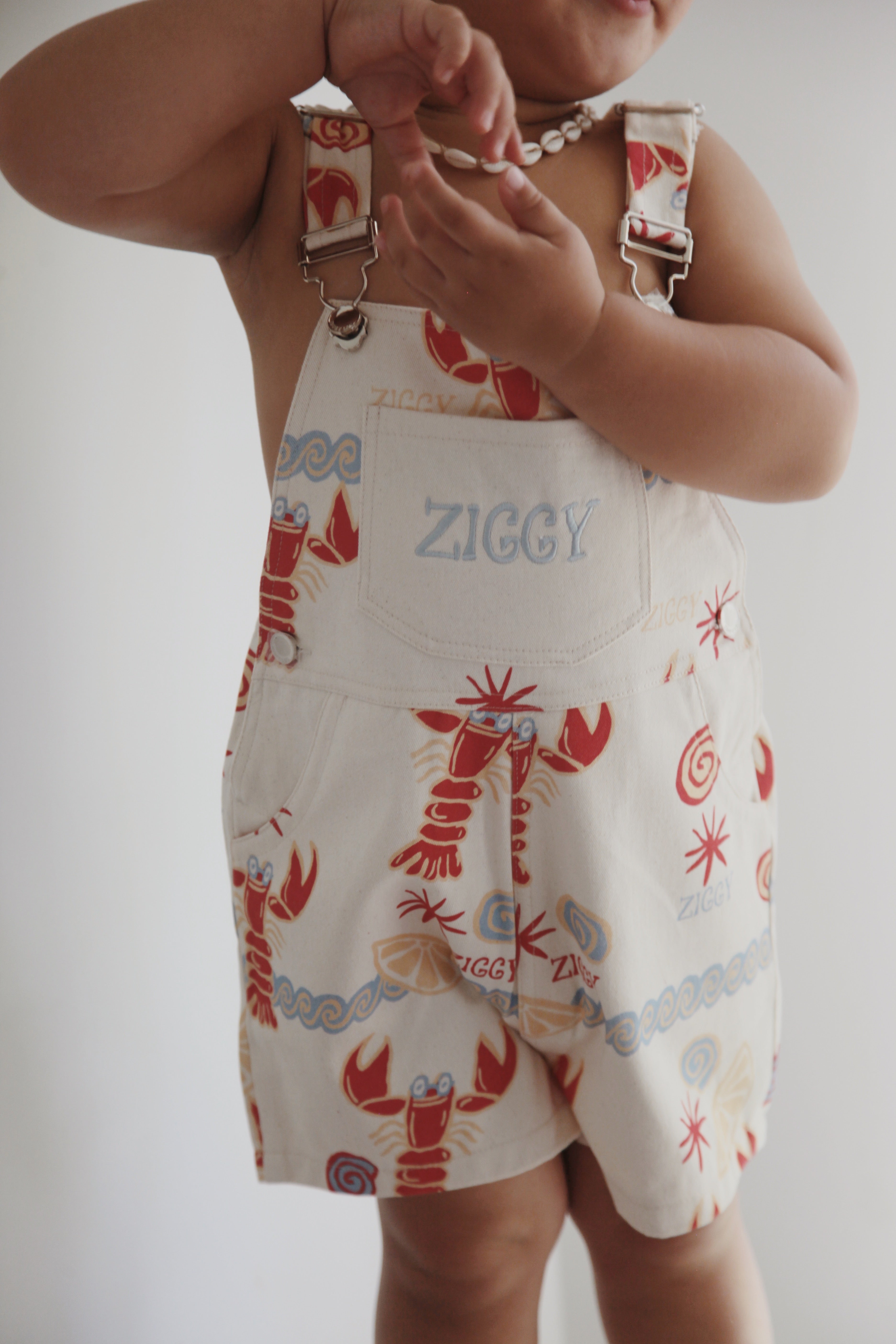 SHORT OVERALLS | COSTA