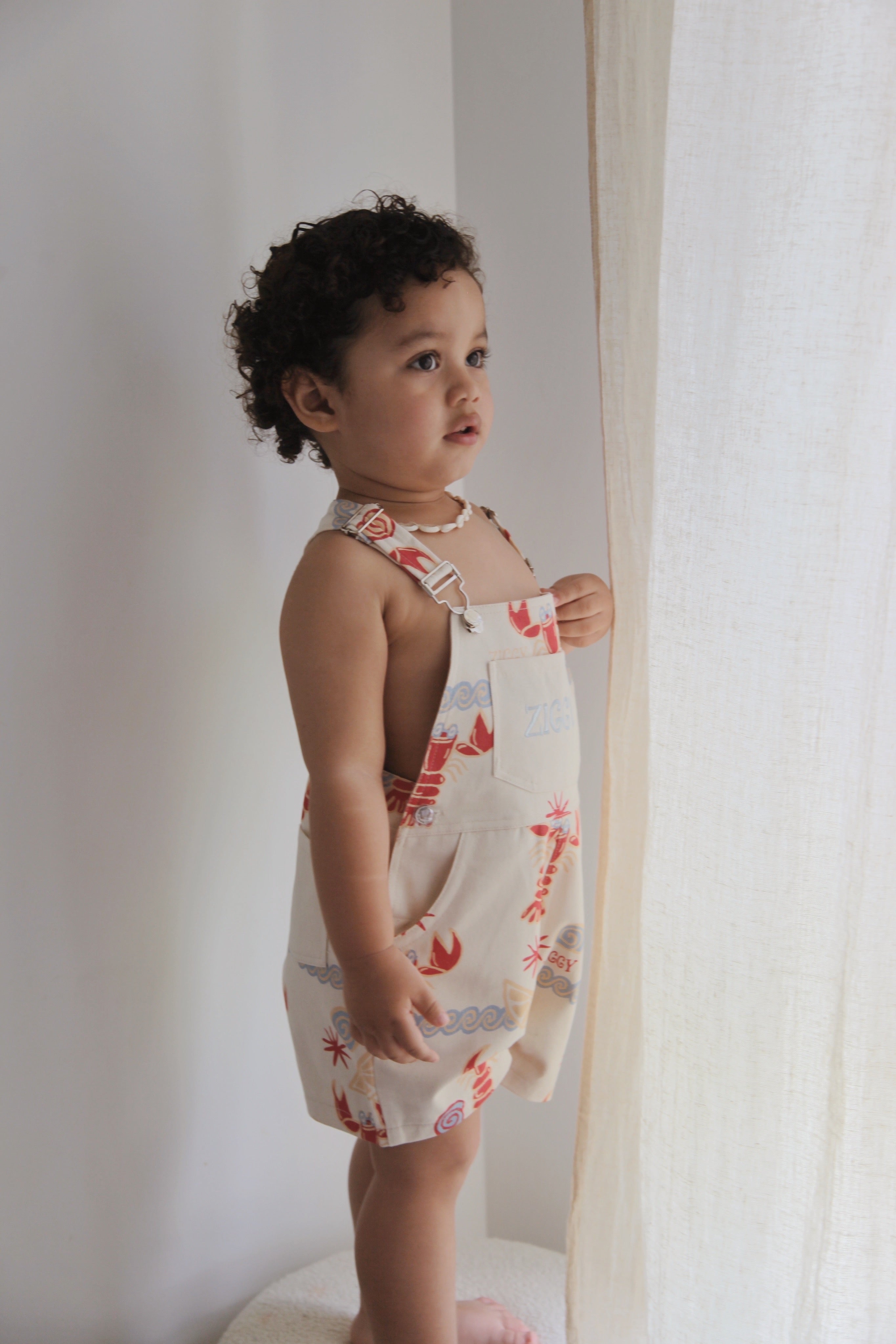 SHORT OVERALLS | COSTA
