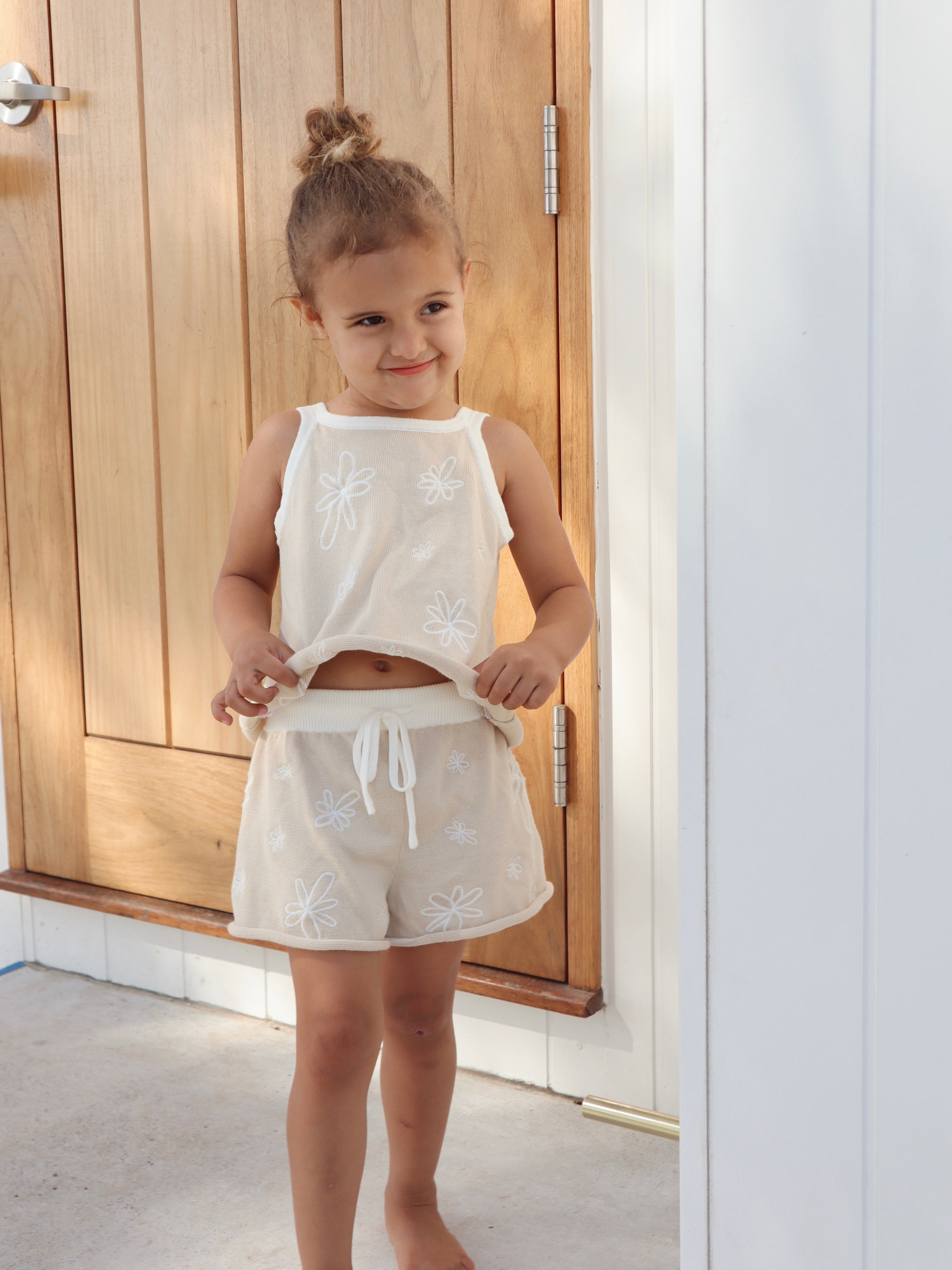 SHORTS | GIA (LATTE)
