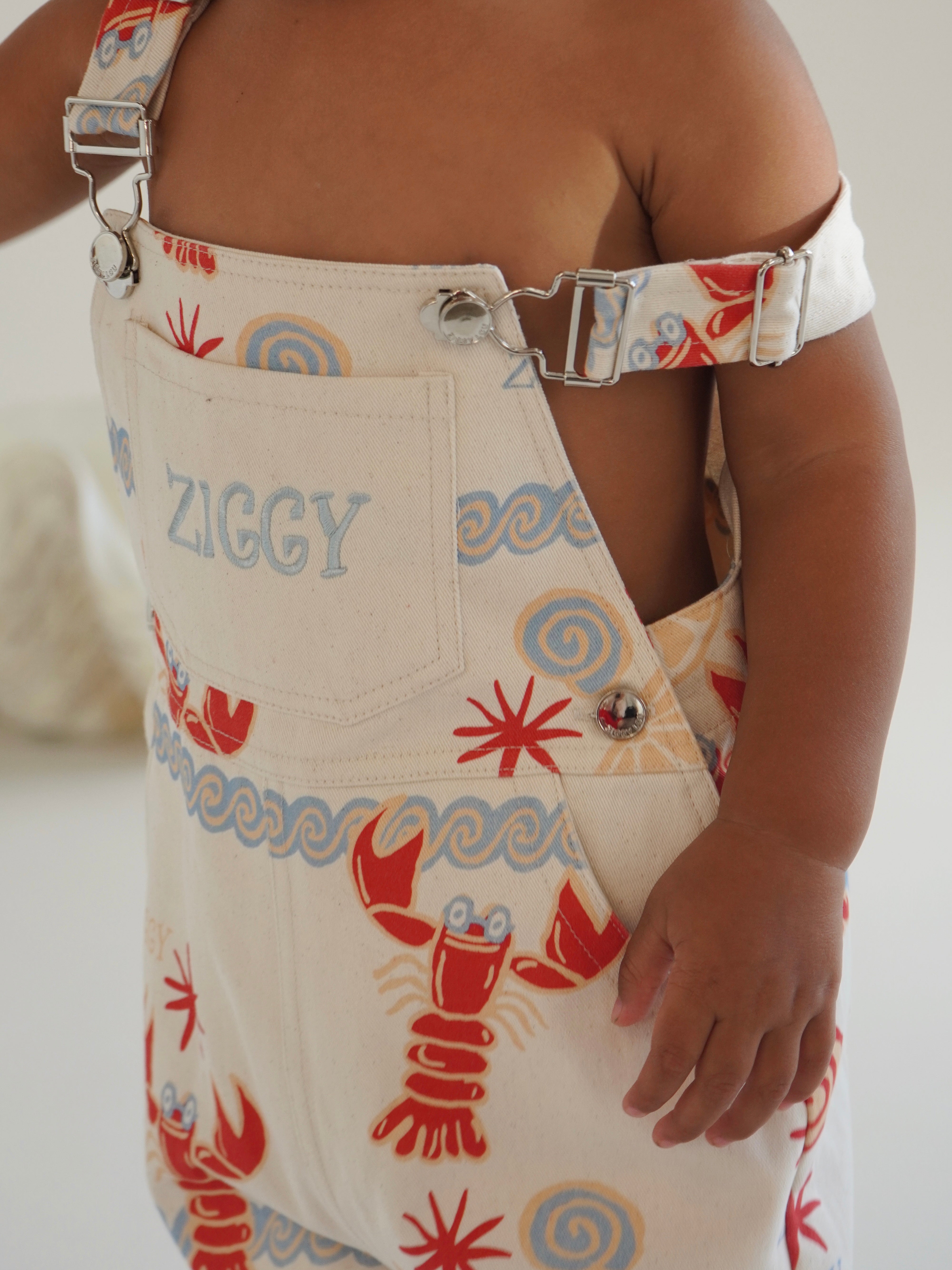 SHORT OVERALLS | COSTA