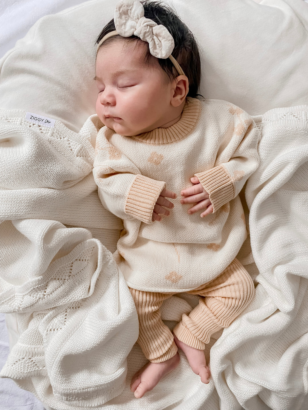 HEIRLOOM BLANKET | MILK