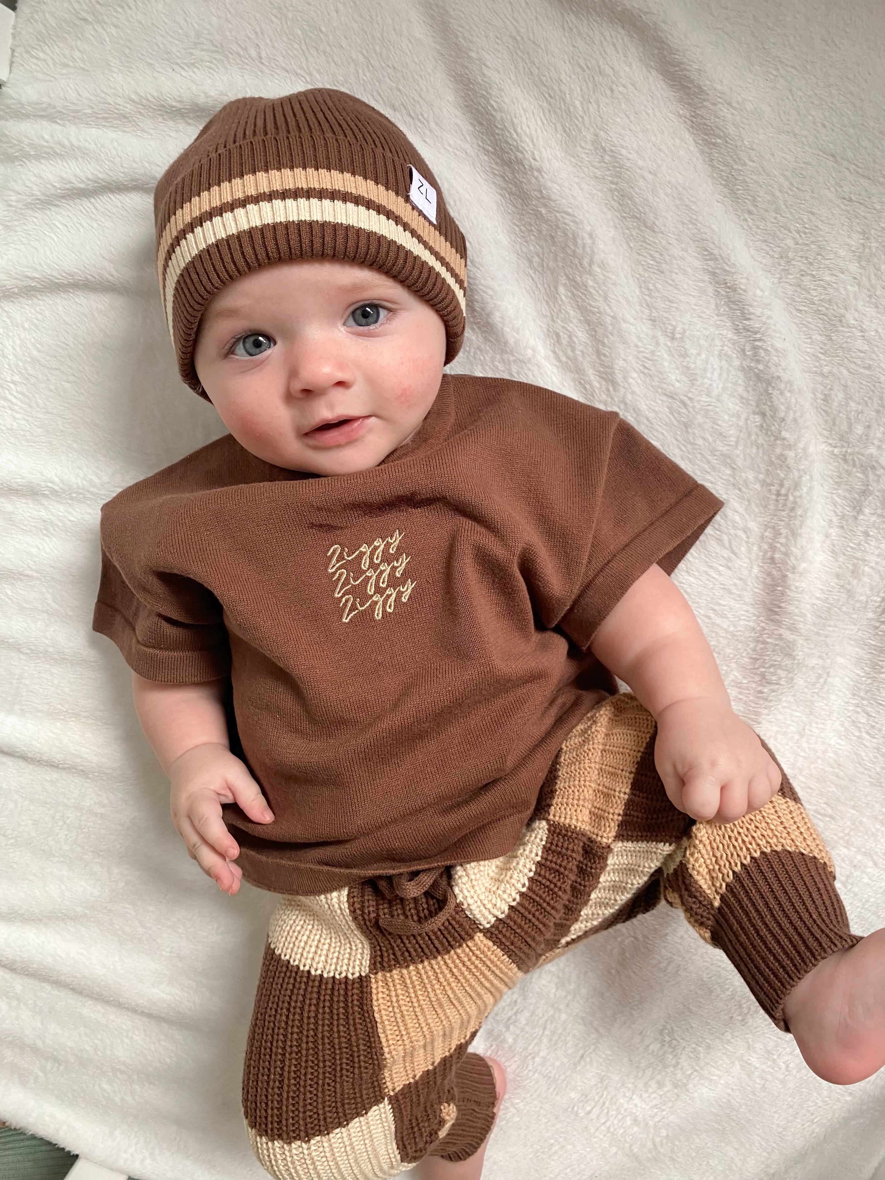 SIGNATURE TEE | CHOCOLATE (KIDS)