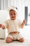 BIKE SHORTS | GIA (LATTE)