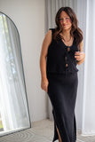 KNIT SKIRT | ONYX (WOMEN'S)