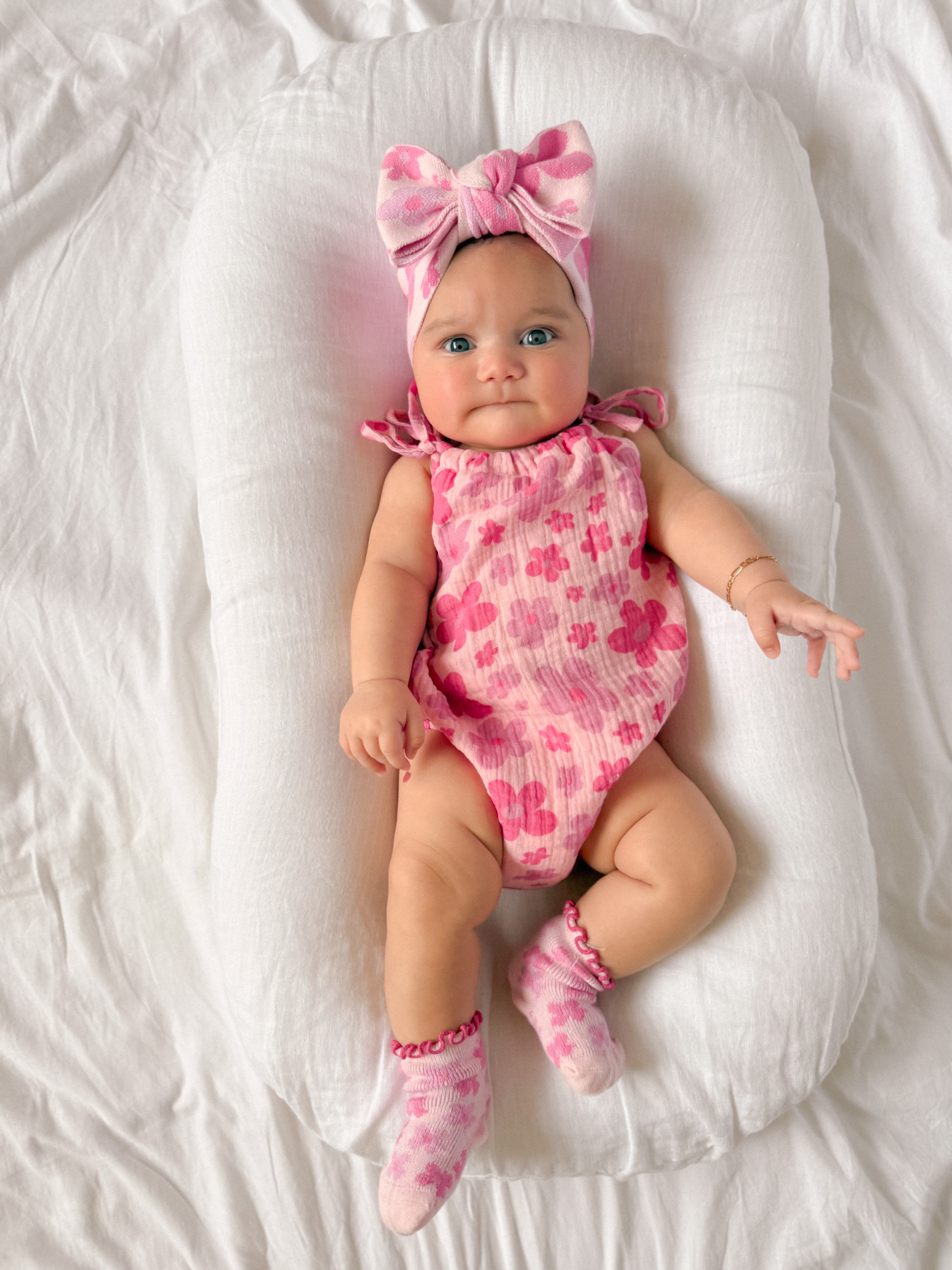 EVA BUBBLE ROMPER | CORA