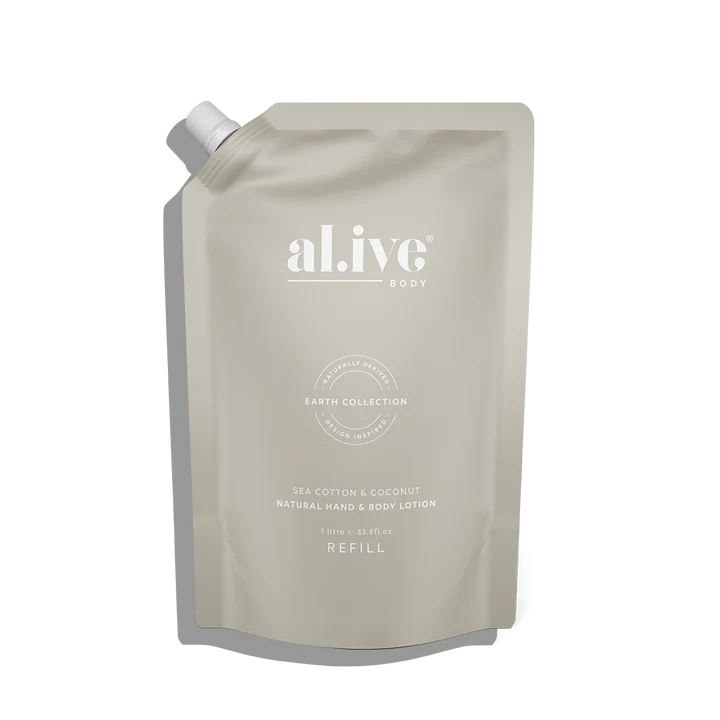 Sea Cotton & Coconut Lotion Refill
