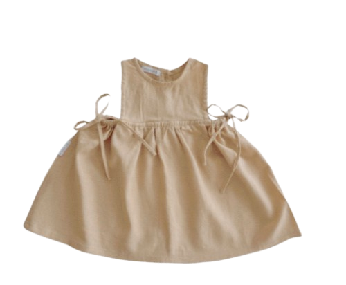 SOFIA DRESS | OATMEAL (KIDS)