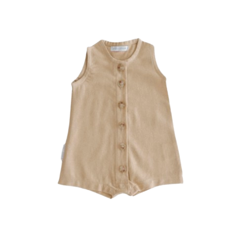 PLAYSUIT | OATMEAL