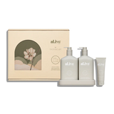 Retreat Collection Wash & Lotion Duo + Hand Cream Gift Set - Sea Cotton & Coconut