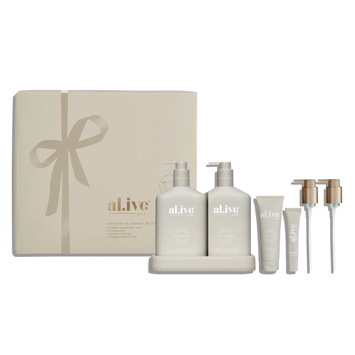 The Icon Set - Sea Cotton & Coconut