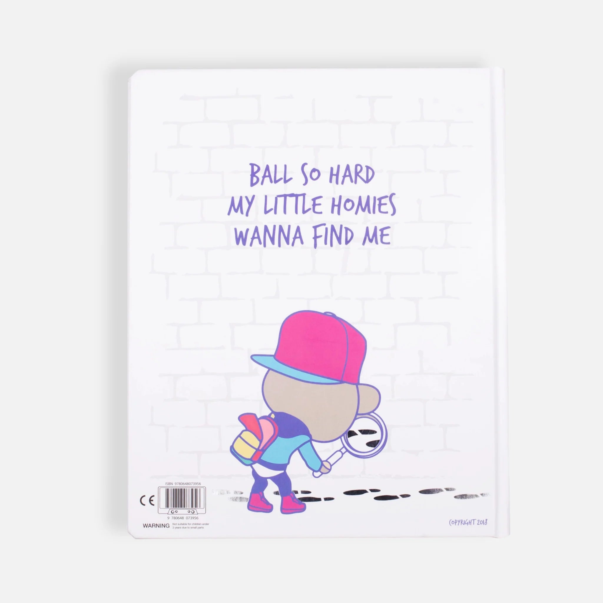 WHERE ARE MY HOMIES AT? - Search & Find Book