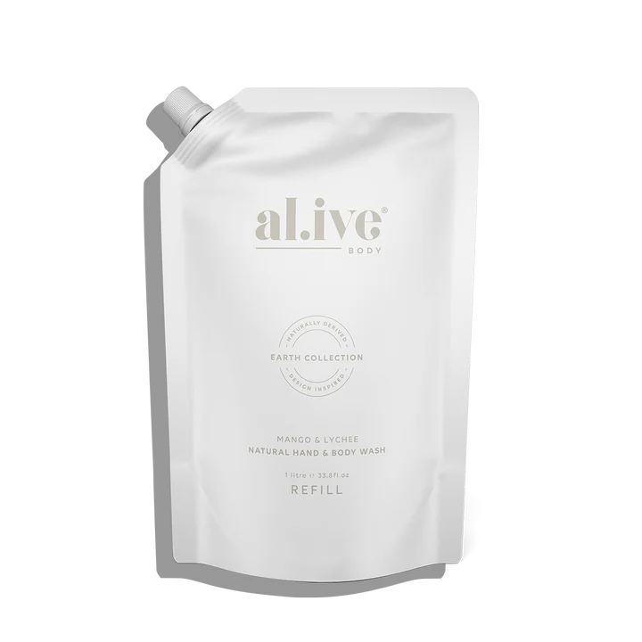 Mango & Lychee Wash Refill