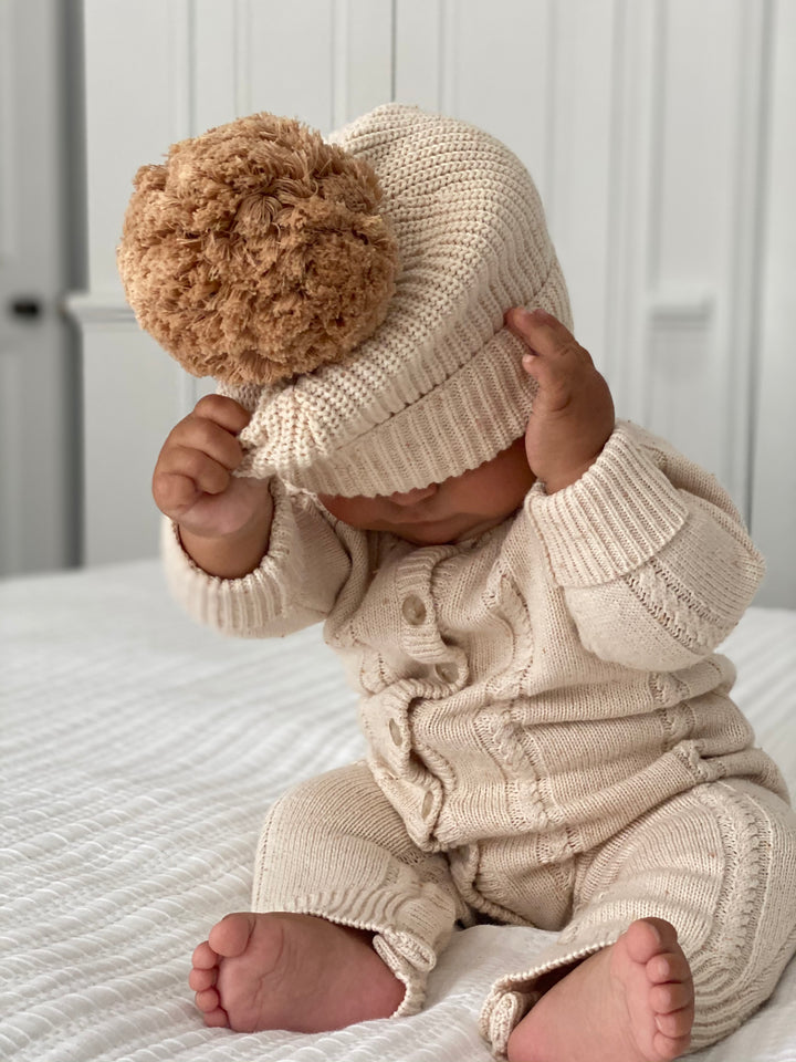BEANIE | BISCOTTI FLECK