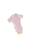 SUMMER RIBBED BODYSUIT | CLEMENTINE