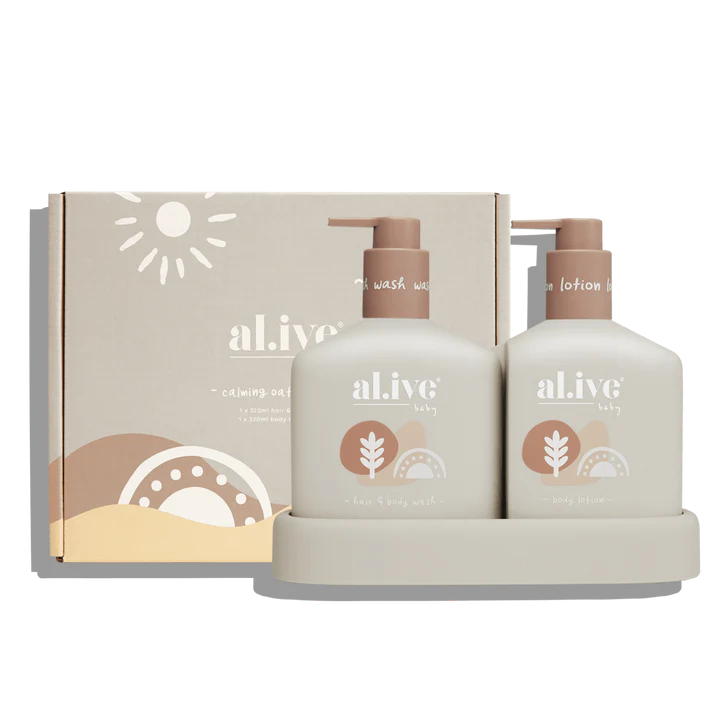 Baby Hair & Body Duo - Calming Oatmeal