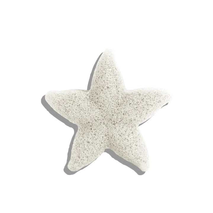 Baby Konjac Sponge - White