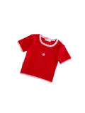RIBBED TEE | ELODIE