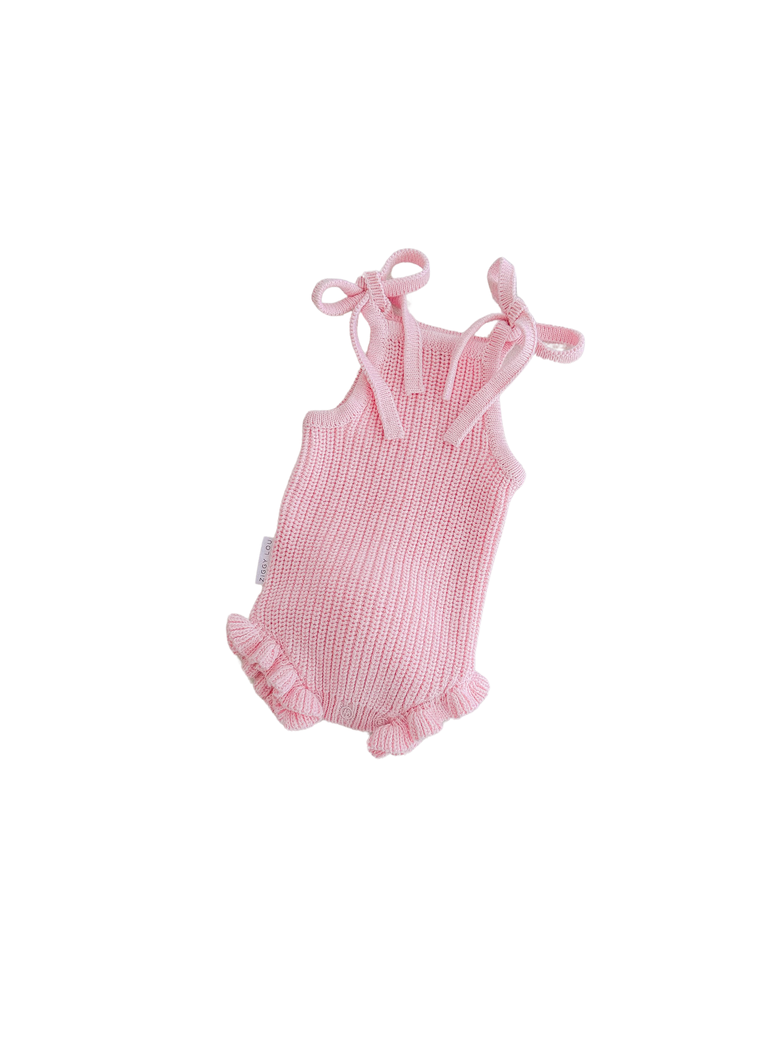 FRILL BODYSUIT | EASTER (DAHLIA)