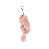 Bella Bunny Bag Charm (Vegan Angora) 7"/ 18 cm