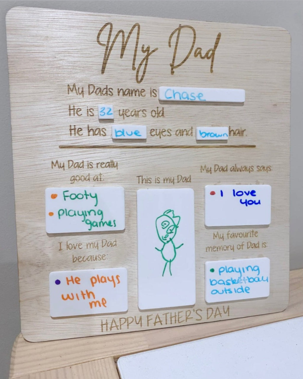 ‘My dad’ Board