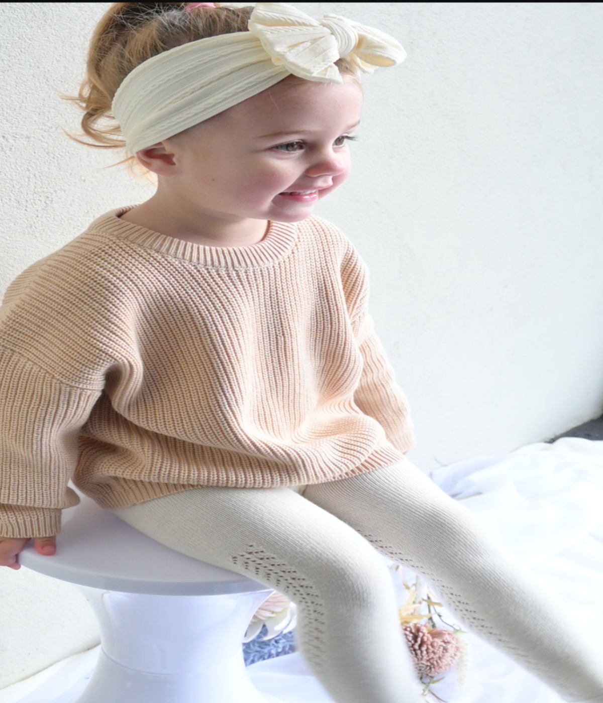 Latte Knitted Jumper