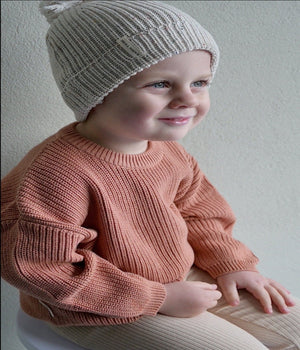 Misty Tawn Knitted Jumper
